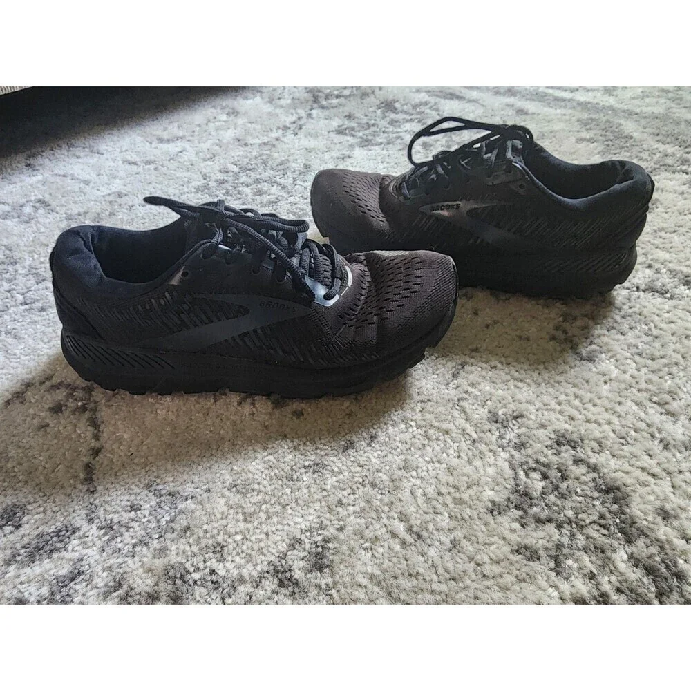 Brooks Addiction GTS 15 Black Men's  Running Shoe Size 11